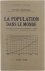 La population dans le monde...