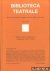 Marotti, Ferruccio - e.a. - Biblioteca Teatrale. Rivista trimestrale di studi e ricerche sullo spettacolo - Nuova Serie - BT 55-56 2000: Teatro del novecento pratiche dell'utopia