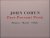 COHEN, John - Past  Present Peru. Photos - Films - Music. [As new]