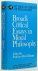Broad's critical essays in ...
