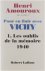 Pour en finir avec Vichy 1....