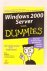 Windows 2000 Server voor du...