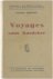 Voyages sans Baedeker