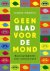 Doris Martin - Geen blad voor de mond