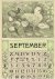 HOYTEMA, Theo van [HOIJTEMA] - Kalenderblad T. v. Hoytema - Kaapsche eend - september  - kalenderjaar 1915.