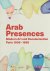 BURLURAUX, Odile, Madeleine de COLNET & Morad MONTAZAMI [Ed] - Arab Presences - Modern Art and Decolonisation - Paris 1908-1988.