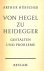 Von Hegel zu Heidegger