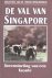 Arthur Swinson - De val van Singapore, ineenstorting van een facade nummer 27 uit de serie