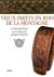 Vieux objets en bois de la ...