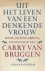 BRUGGEN, CARRY VAN - Uit he...