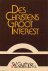 Des Christens groot interest