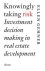 E. Gehner - Knowingly taking risk