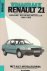 Vraagbaak Renault 21 1986-1...