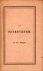 Broek, L. van den. - De Batavieren : in vier zangen.