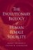 Randy Thornhill & Steven W Gangestad - The Evolutionary Biology of Human Female Sexuality