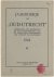 W.A.F. Bannier G.A. Evers W.C. Schuylenburg - Jaarboekje van "Oud-Utrecht" 1944 - Vereeniging tot beoefening en tot verspreiding van de kennis der geschiedenis van Utrecht en omstreken