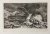 Bagelaar, Ernst Willem Jan. - Antique etching 1814 | Christus en zijn apostelen in een storm op het meer van Galilea, La tempête d'après Backhuyzen, 1814, 1 p.