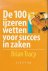 100 Ijzeren Wetten Van Succ...