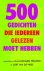 Ilja Leonard Pfeijffer (samenstelling), Gert Jan de Vries - 500 Gedichten Die Iedereen Gelezen Moet Hebben
