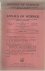 McKie, D. and other editors - Annals of Science. A quarterly review of the history of science since the Renaissance