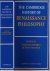 Schmitt, Charles B.  Quentin Skinner (eds). - The Cambridge History of Renaissance Philosophy.