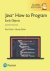 Java How to Program, Early ...