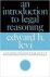 Levi, Edward H. - An introduction to legal reasoning.