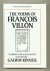 The Poems of François Villon