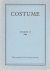 Costume  The Journal of the...