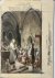  - Antique drawing | Sketch of a marriage, ca. 1800, 1 p.