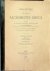 Berthelot, M. - Collection des anciens Alchimistes Grecs. Troisième livraison, comprenant: Les vieux auteurs, les traités techniques, et les commentaires