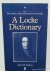 LOCKE, J., YOLTON, J.W. - A Locke dictionary.