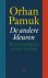 [{:name=>'Orhan Pamuk', :role=>'A01'}, {:name=>'Hanneke van der Heijden', :role=>'B06'}] - De Andere Kleuren
