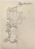 [Rijpkama family crest] - Wapenkaart/Coat of Arms: Original preparatory drawing of Rijpkama Coat of Arms/Family Crest, 1 p.