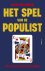 Het spel van de populist