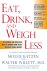 Eat, Drink,  Weigh Less