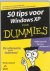 50 Tips voor windows XP voo...