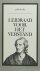 Leidraad voor het verstand....