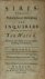 George Berkeley 45430 - Siris A Chain of Philosophical Reflexions and Inquiries Concerning the Virtues of Tar Water, And divers other Subjects connected together and arising one from another