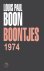 Louis Paul Boon - 2023 Boontjes 1974