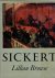 SICKERT, Walter - Lillian BROWSE - Sickert.