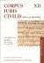 auteur onbekend - Corpus Iuris Civilis Novellen 115-168