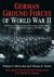 William T. McCroden ; Thomas E. Nutter - German Ground Forces of World War II - Complete Orders of Battle for Army Groups, Armies, Army Corps, and Other Commands of the Wehrmacht and Waffen SS, September 1, 1939, to May 8, 1945