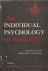 The individual psychology o...