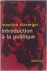 Introduction à la politique