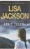 Jackson, Lisa - Left to die