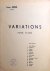 Variations pour piano op. 93