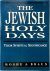 The Jewish Holy Days Their ...