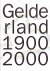 Gelderland 1900-2000