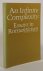 WATSON, J.R., (ED.) - An infine complexity. Essays in romanticism.